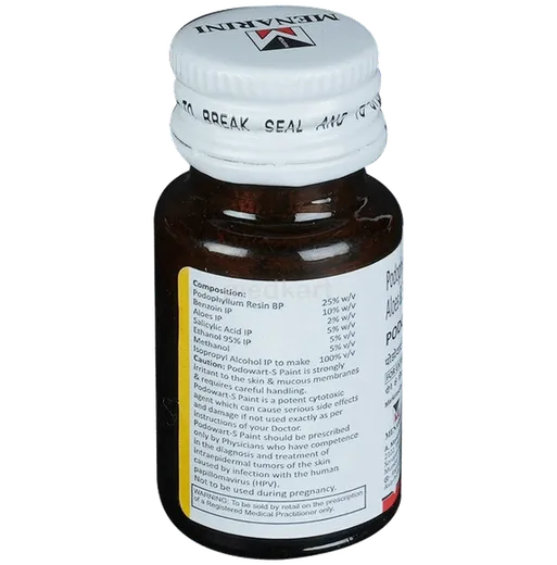 podowart s paint solution 10 ml